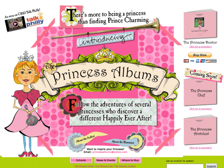 www.theprincessalbums.com