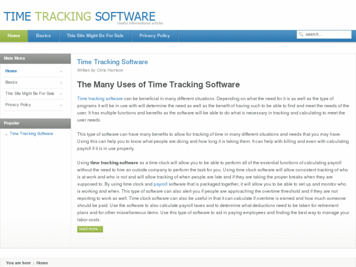 www.timetrackingsoftware.net