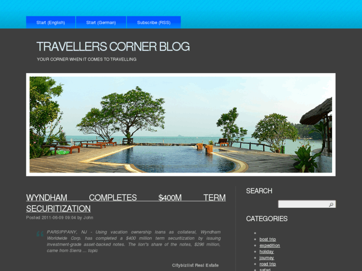 www.travellerscorner.org
