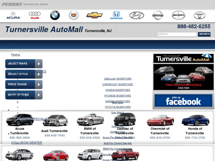 www.turnersvilleautooutlet.com