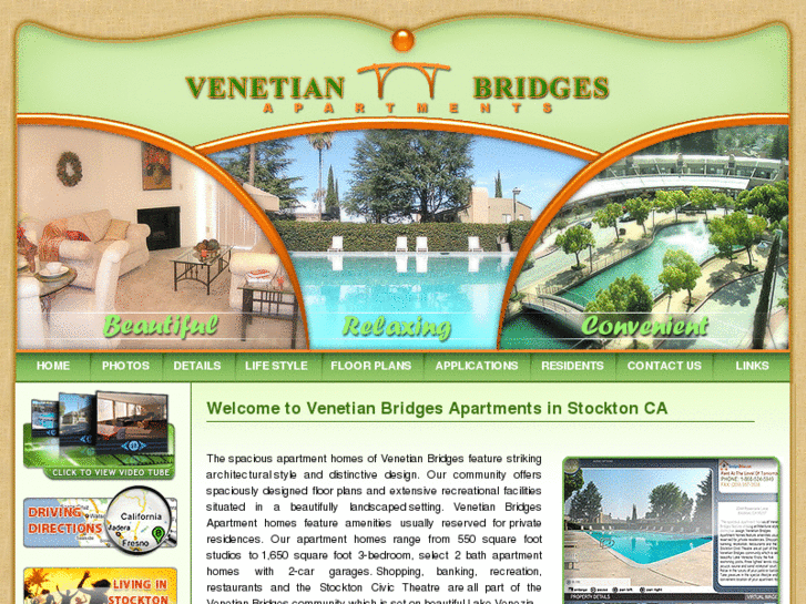 www.venetianbridgesapts.com