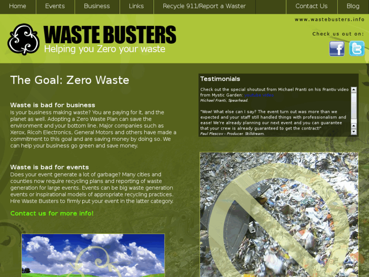 www.wastebusters.info