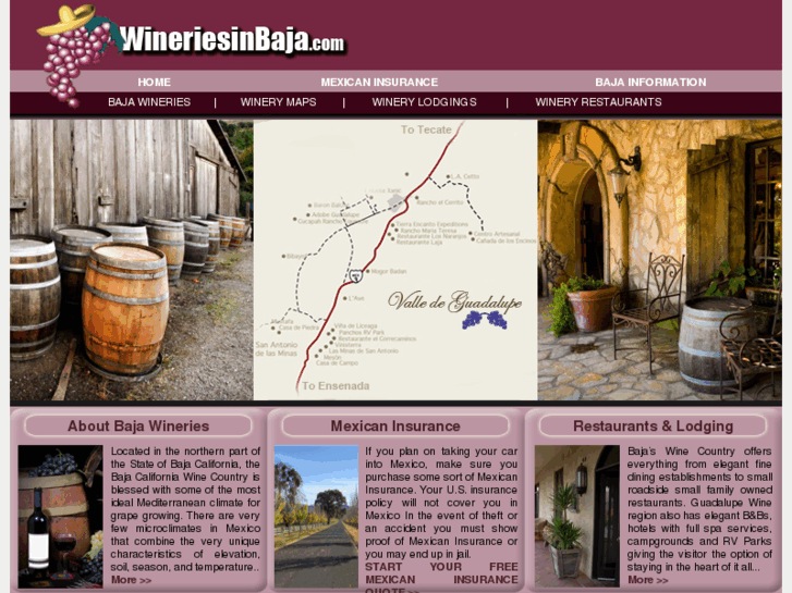 www.wineriesinbaja.com