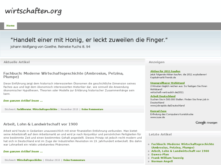 www.wirtschaften.org