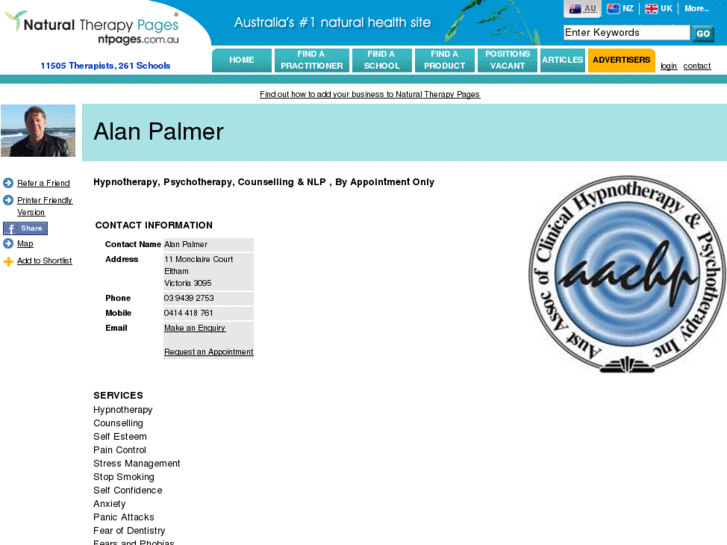 www.alanbpalmer.com