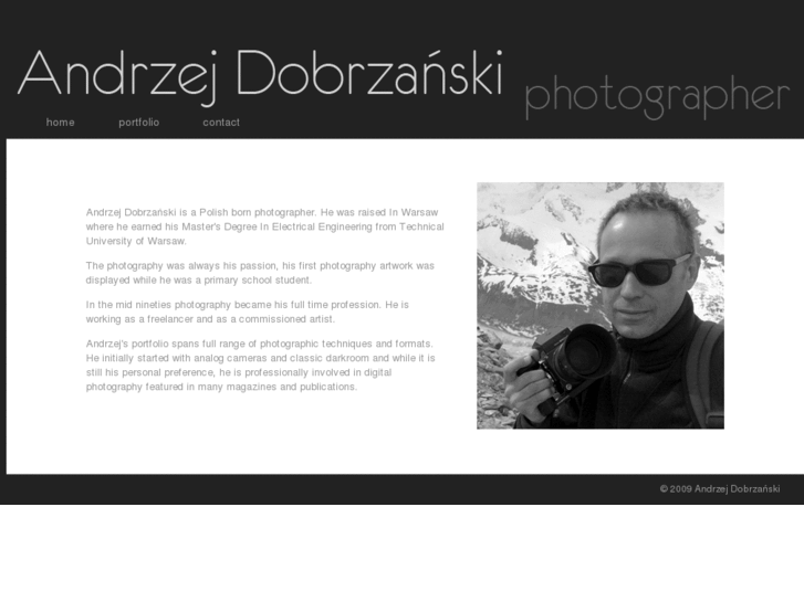 www.andrzejdobrzanski.com