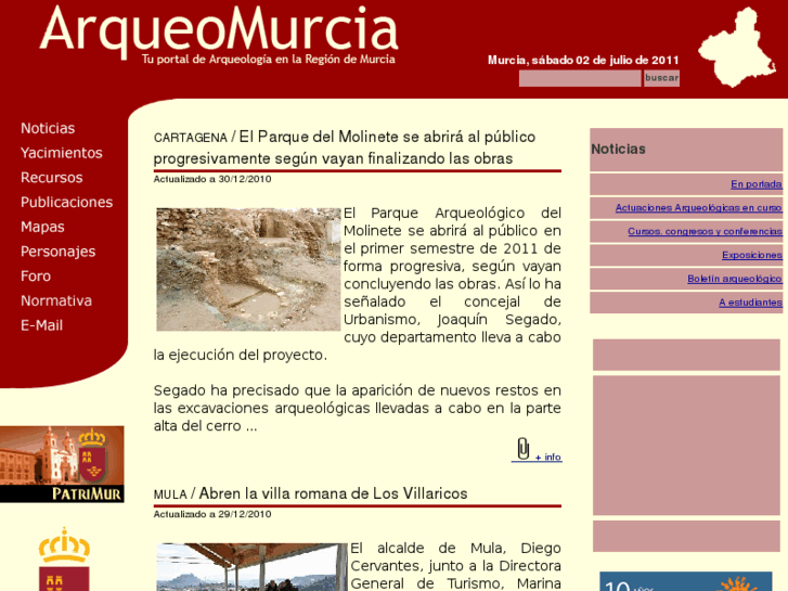 www.arqueomurcia.com