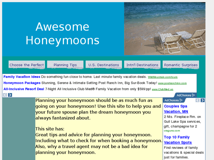 www.awesomehoneymoons.com