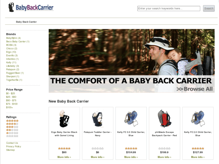 www.babybackcarrier.net