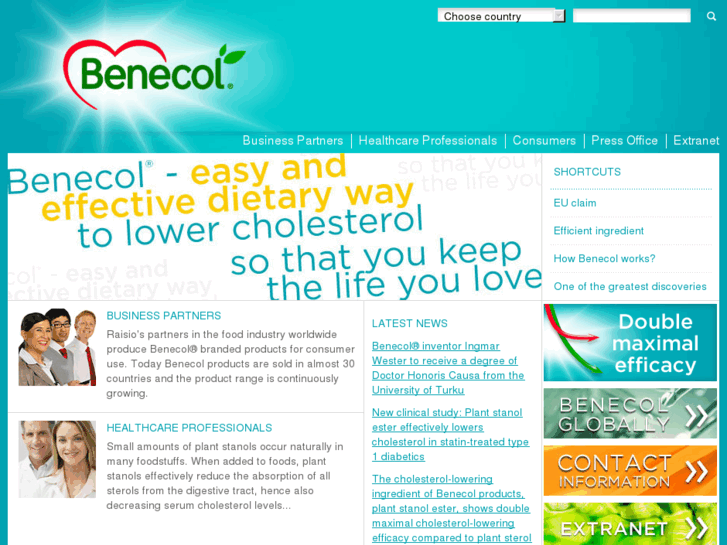www.benecol.net