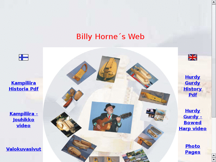 www.billyhorne.com