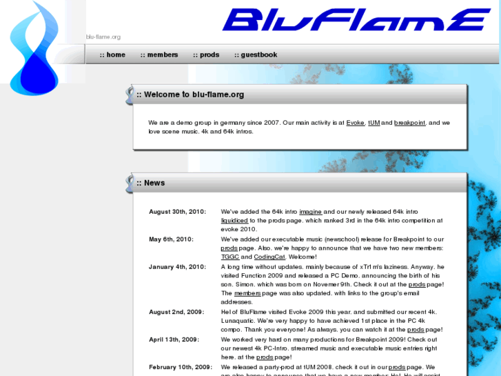 www.blu-flame.org