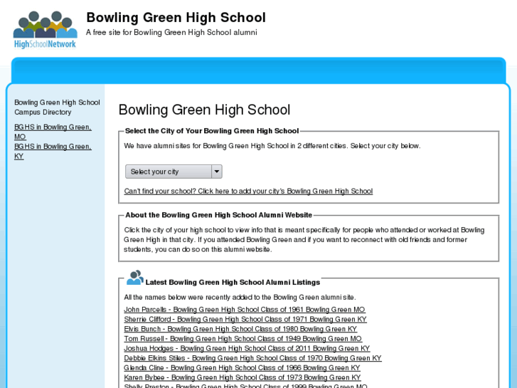 www.bowlinggreenhighschool.org