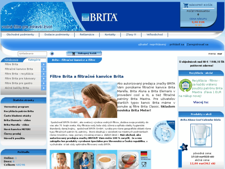 www.brita-filtre.sk