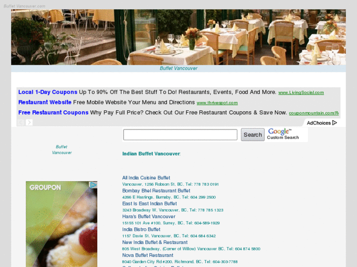 www.buffetvancouver.com