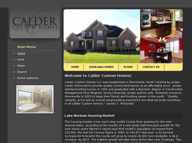 www.caldercustomhomes.com