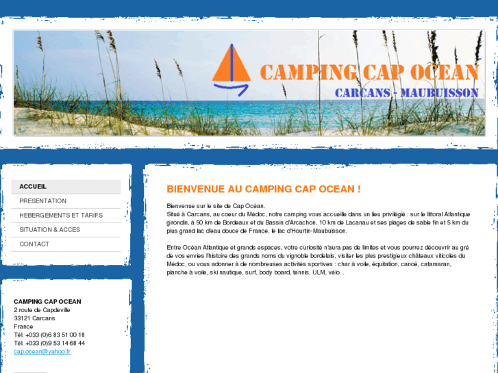 www.campingcapocean.com