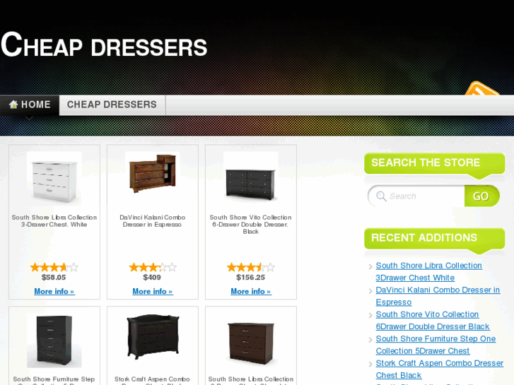 www.cheap-dressers.net