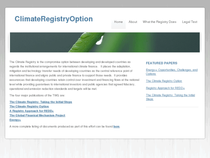 www.climateregistryoption.org