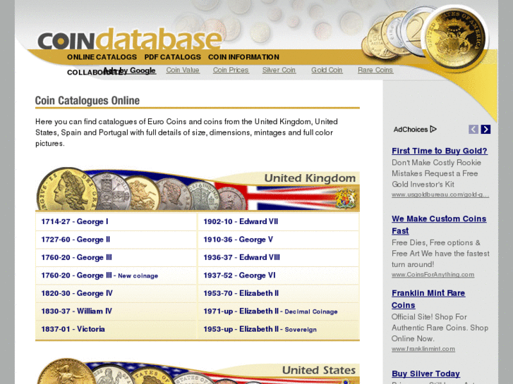 www.coindatabase.com