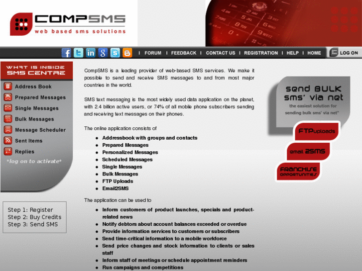 www.compsms.com