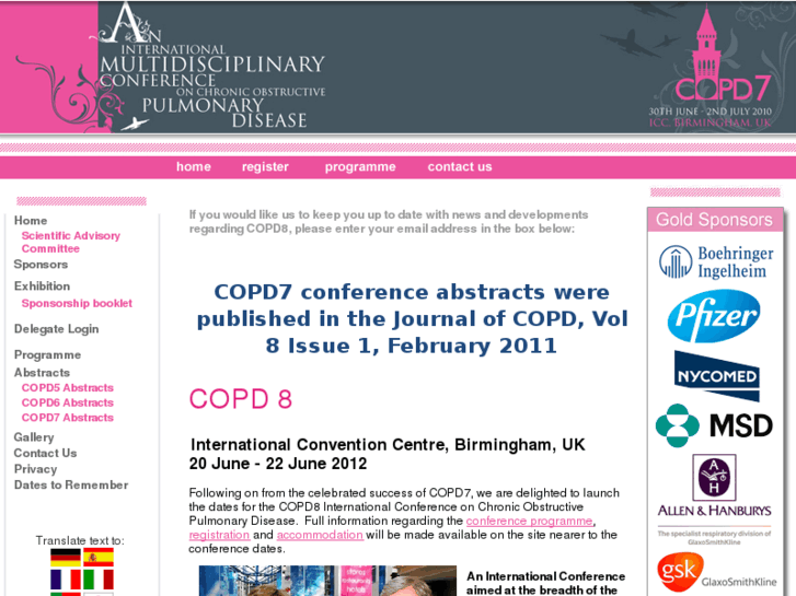 www.copdconferences.org