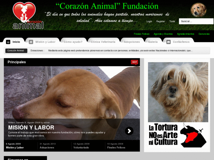 www.corazonanimal.org