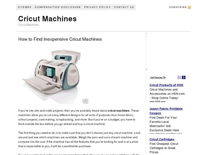 www.cricutmachines.org