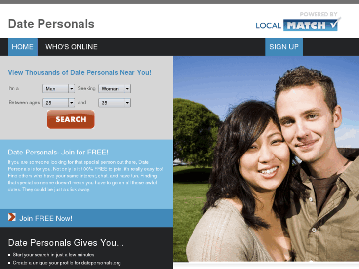 www.datepersonals.org