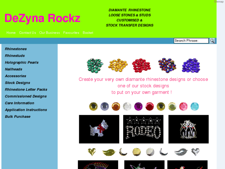 www.dezynarockz.com