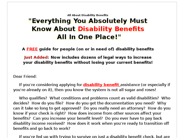 www.disabilitybenefitsguide.com