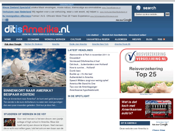 www.ditisamerika.nl