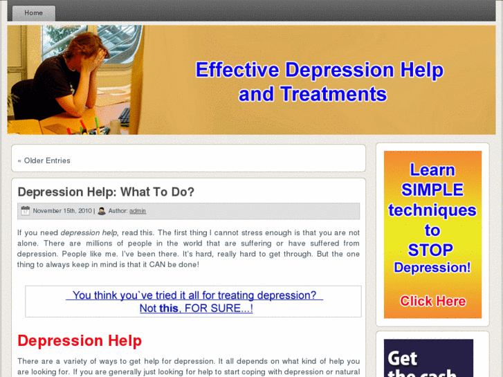 www.effectivedepressionhelp.com
