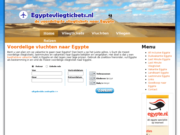 www.egyptevliegtickets.nl