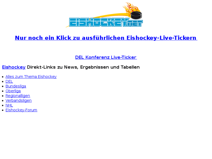 www.eishockeyliveticker.de