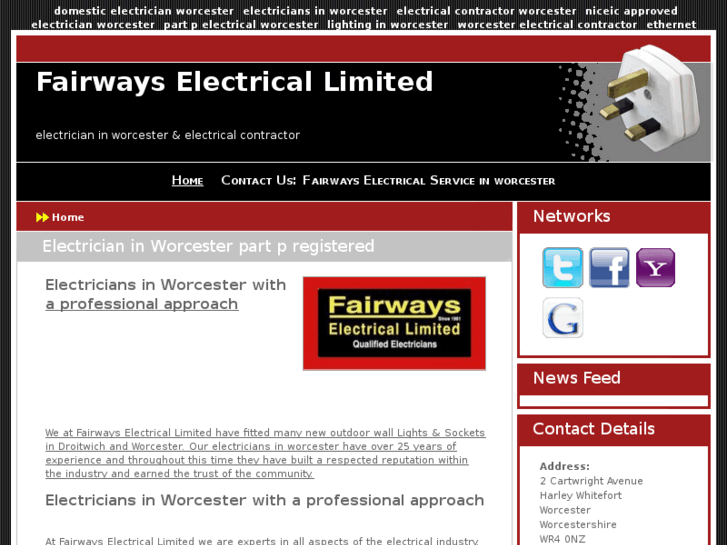 www.electricians-worcester.net