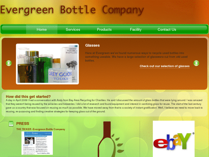 www.evergreenbottlecompany.com