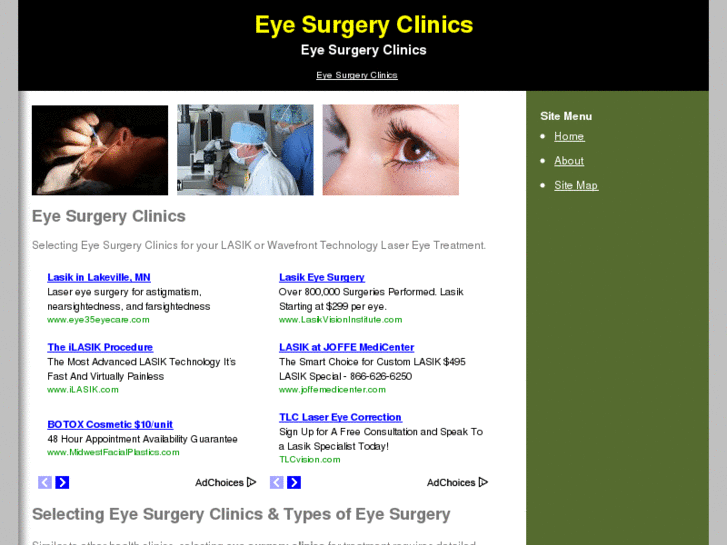 www.eyesurgeryclinics.org