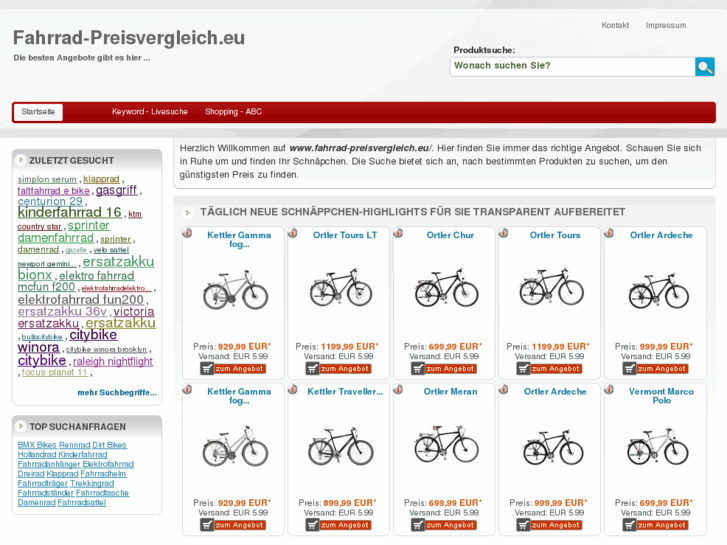 www.fahrrad-preisvergleich.eu