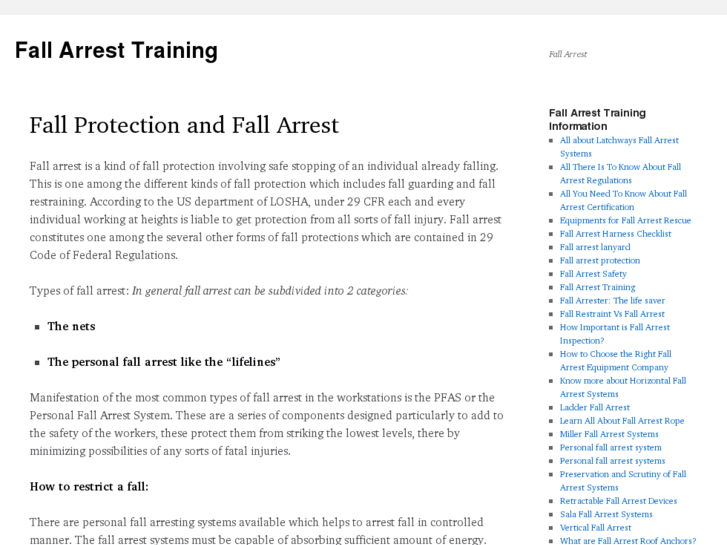 www.fallarresttraining.com