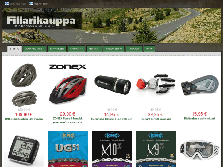 www.fillarikauppa.com