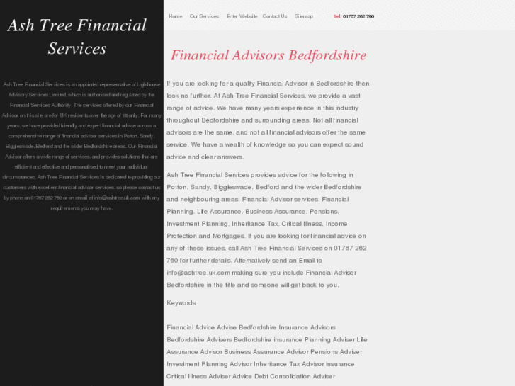 www.financialadvisorsbedfordshire.co.uk