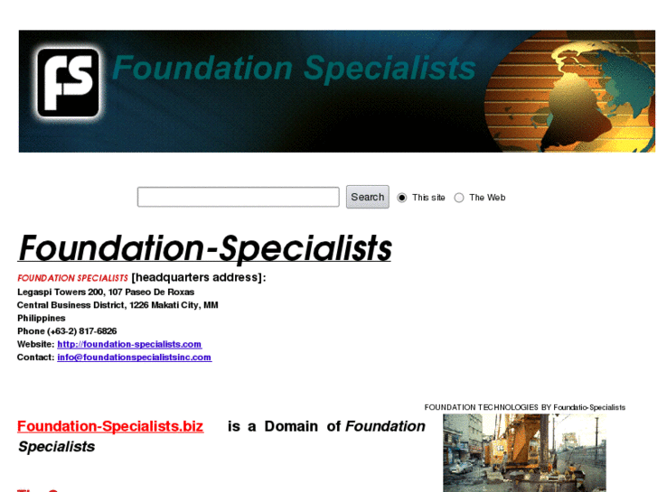 www.foundation-specialists.biz