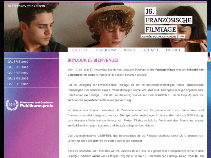 www.franzoesische-filmtage.de