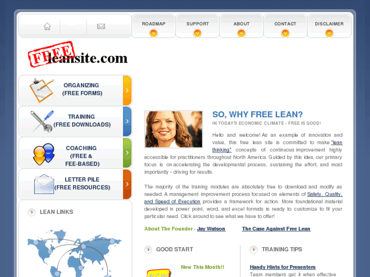 www.freeleansite.com