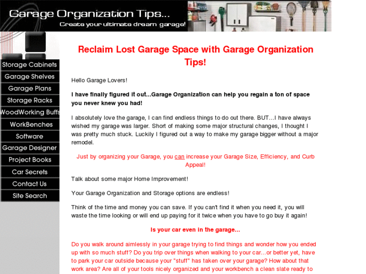 www.garageorganizationtips.com