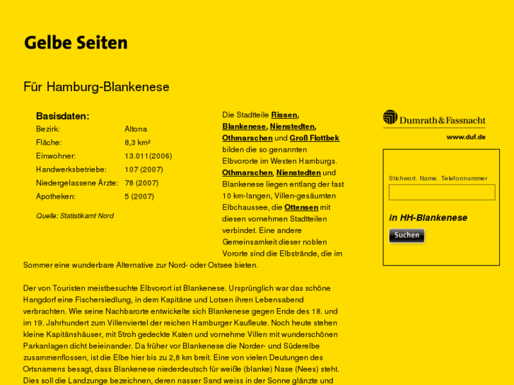 www.gelbeseiten-blankenese.com