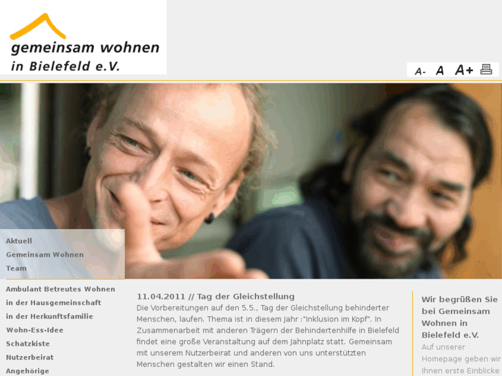 www.gemeinsamwohnen.de