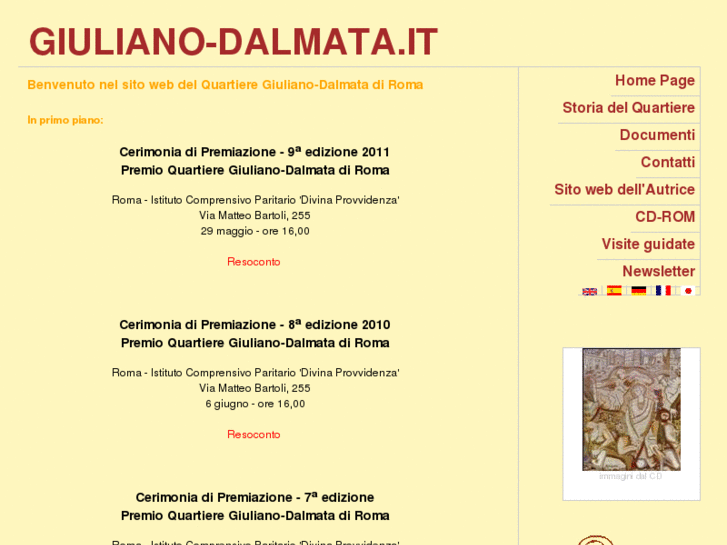 www.giuliano-dalmata.com