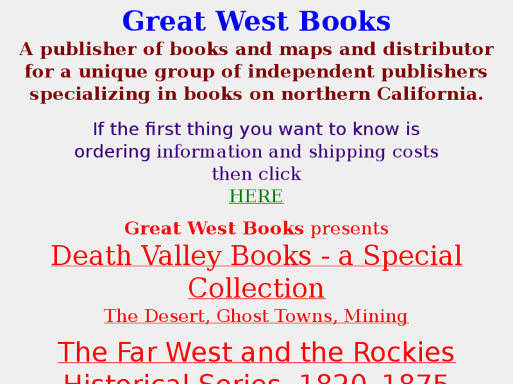 www.greatwestbooks.com